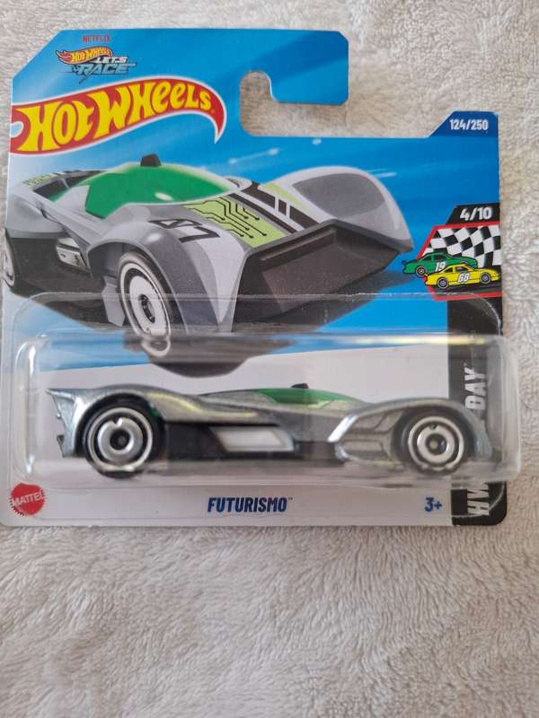 Hot wheels Futurismo- Netflix racer