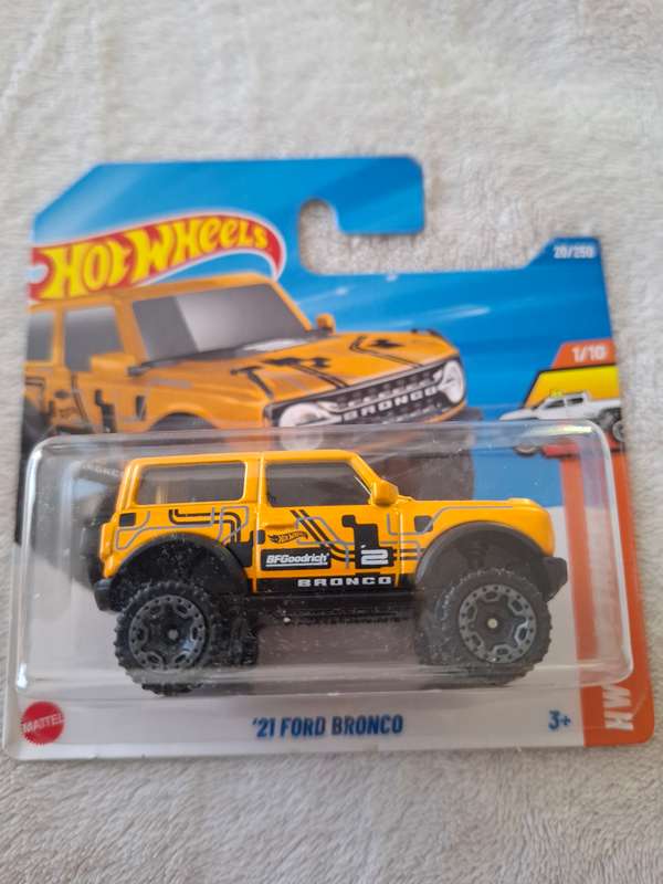 Hot wheels 21 Ford Bronco
