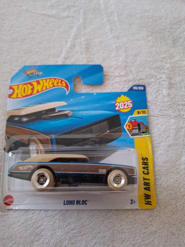 Hotwheels  Long Block - Netflix racer