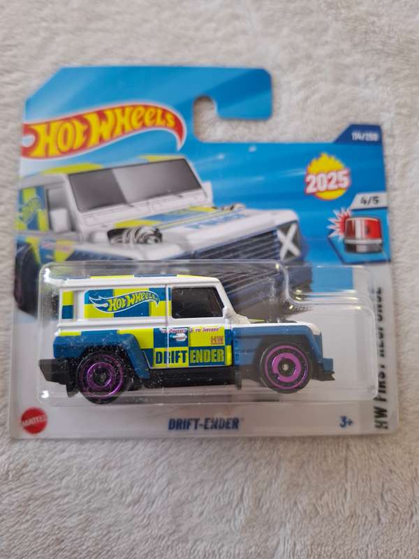 Hot wheels Drift ender