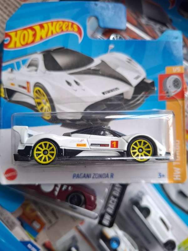 Hot wheels Pagani Zonda R