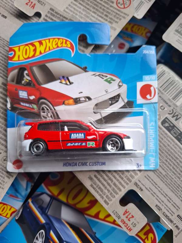 Hot wheels Honda Civic