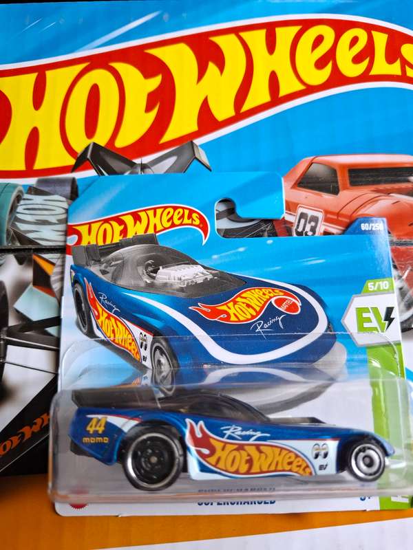 Hot wheels Supercharged