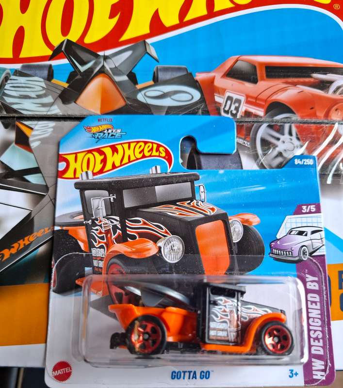 Hot Wheels Gotta Go!