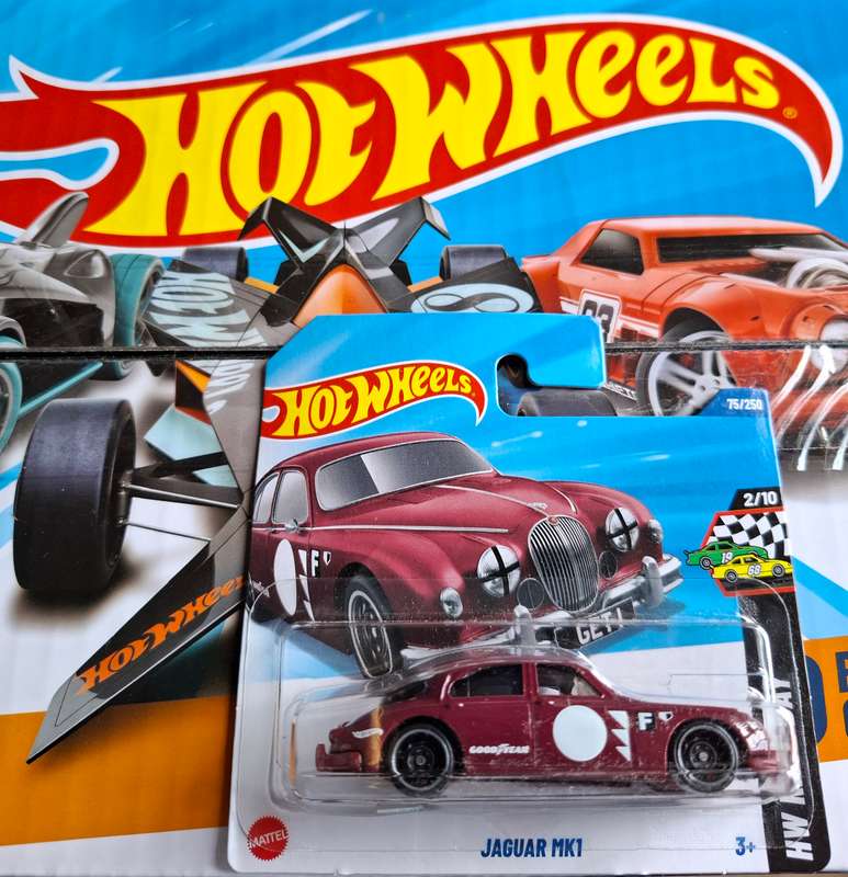 Hot wheels Jaguar