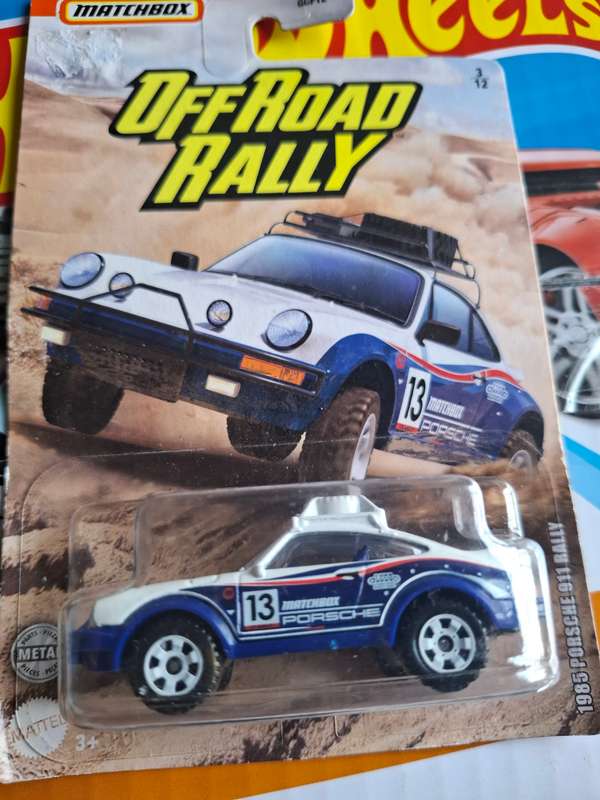 Matchbox Porsche 71' 911
