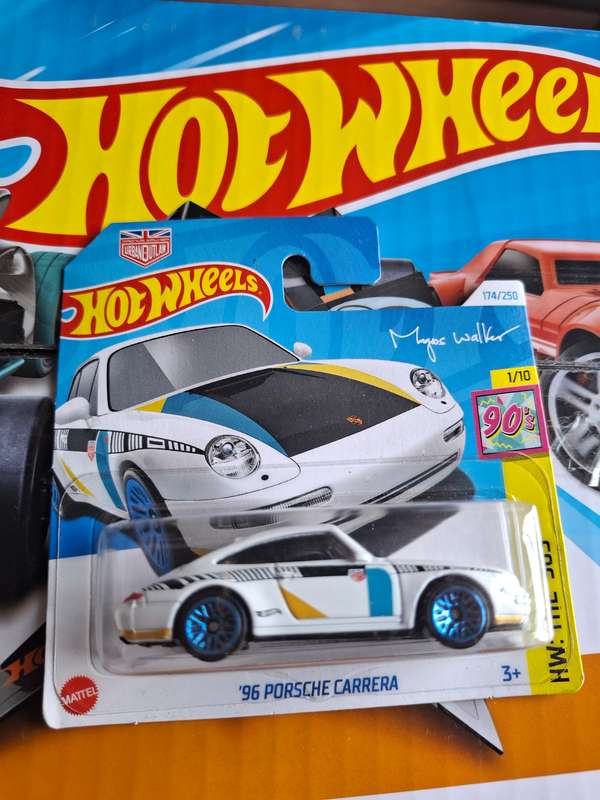 Hot wheels Porsche Carrera 96
