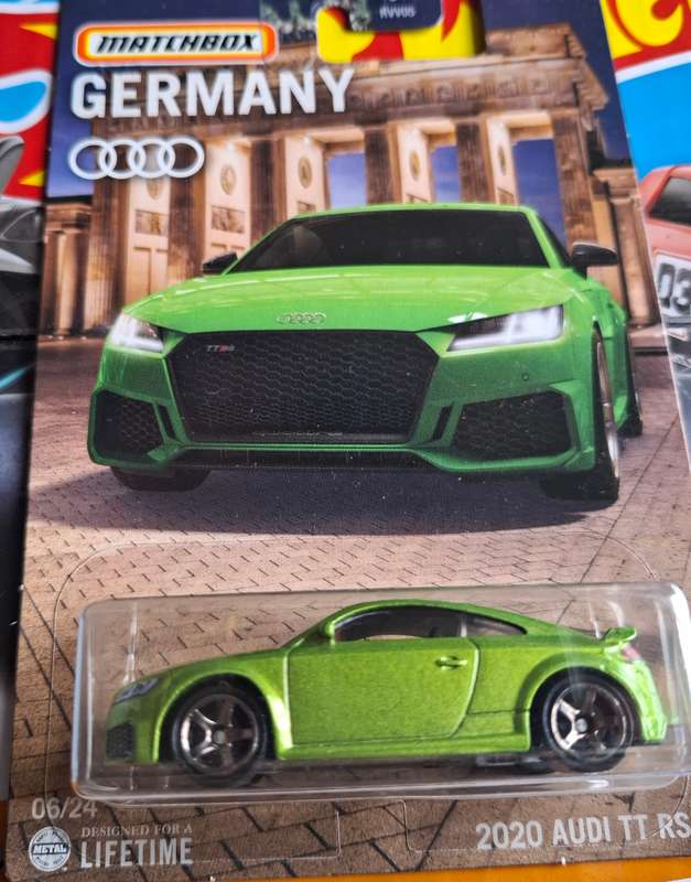 Matchbox Audi TTRS
