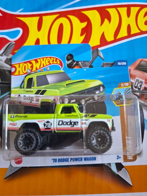 Hot wheels Dodge power wagon