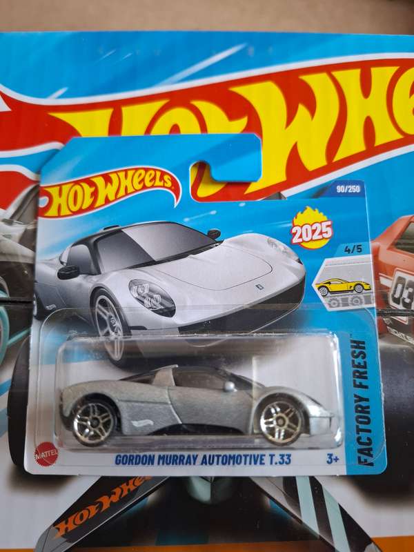 Hot wheels Gordon Murray