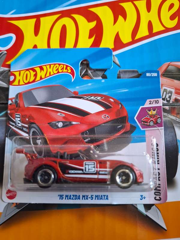 Hot wheels Mazda MX-5