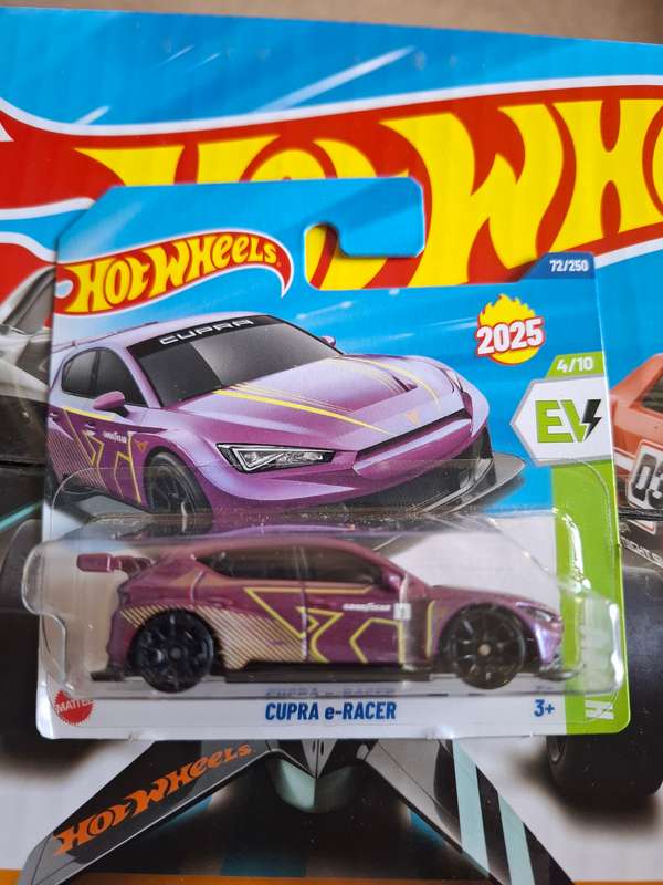 Hot wheels Cupra e-Racer