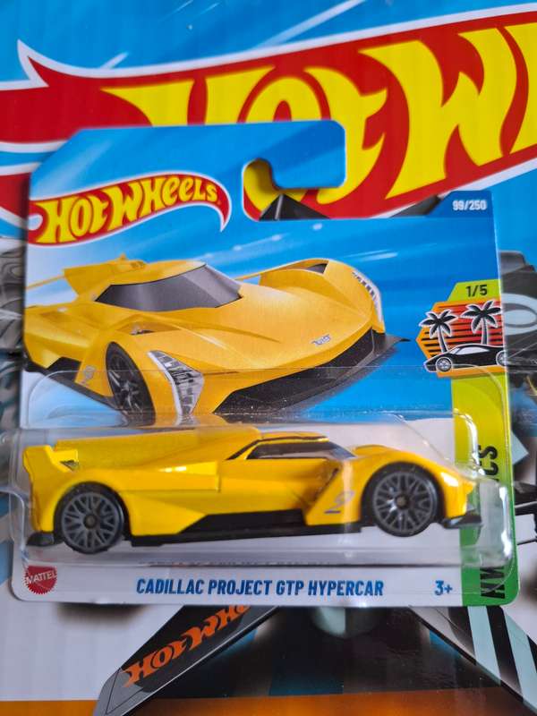 Hot wheels Cadillac gtp hypercar