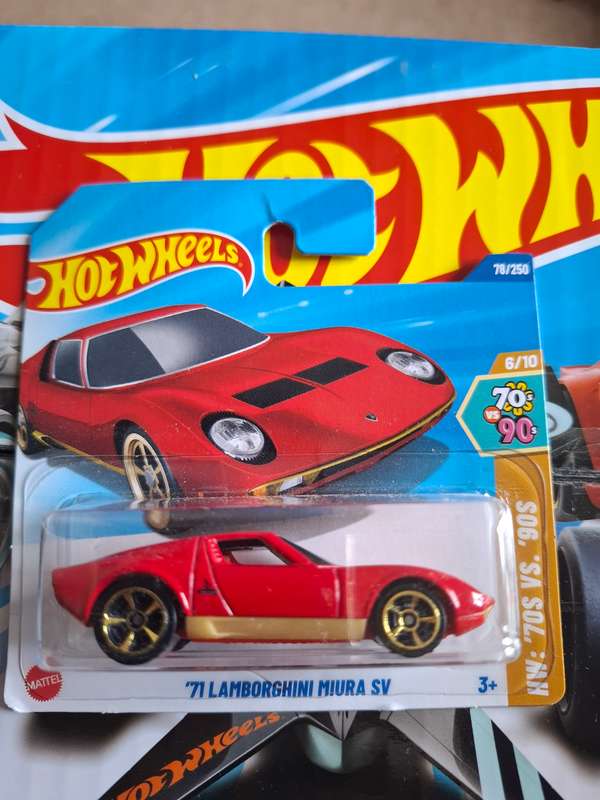 Hot wheels Lamborghini Miura