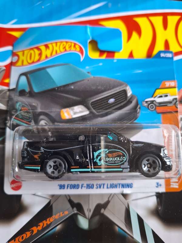 Hot wheels Ford F-150 Lightning