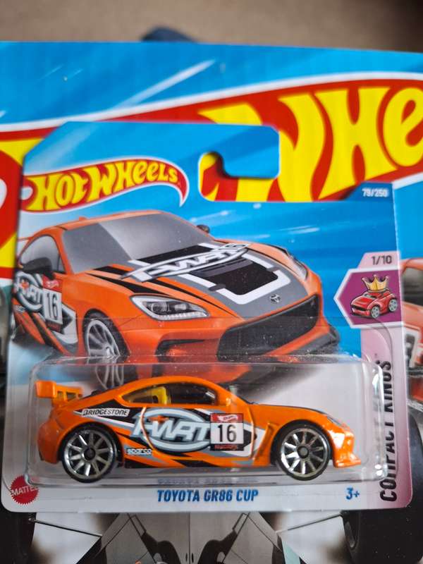 Hot wheels Toyota 86 Cup