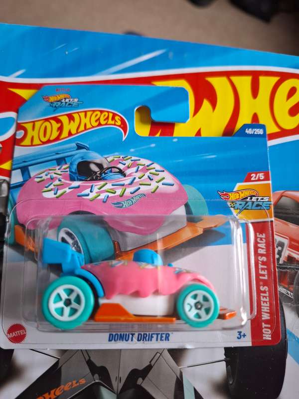 Hot wheels Donut drifter