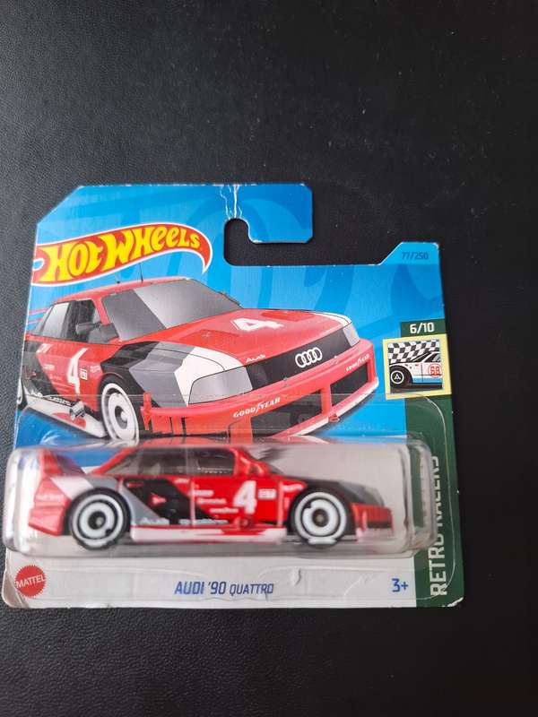 Hot wheels Audi 90 quattro
