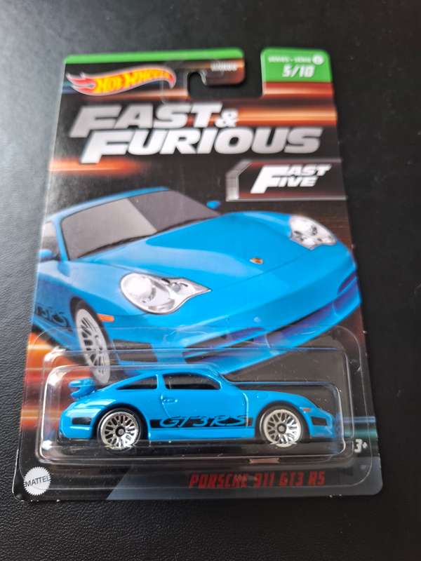 Hot wheels Porsche 911 GT3