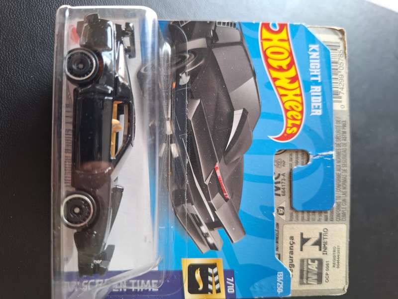 Hot wheels Kitt Super pursuit mode