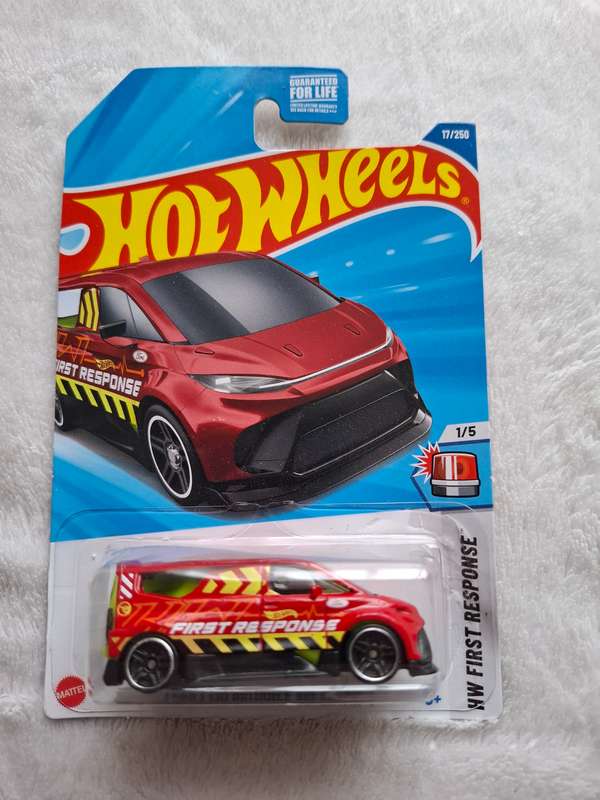 Treasure hunt Hot wheels Ford supervan