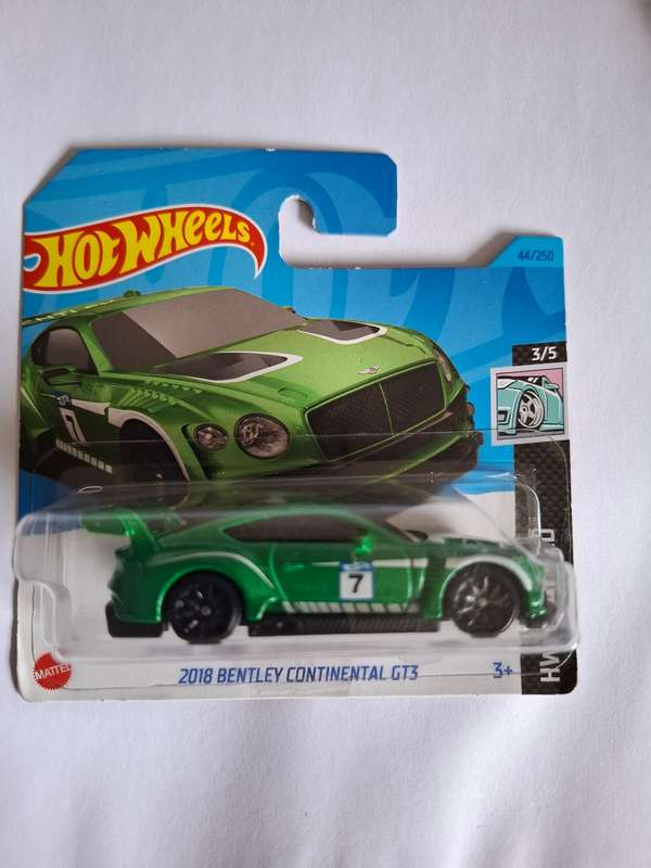 Hotwheels Bentley Continental GT3