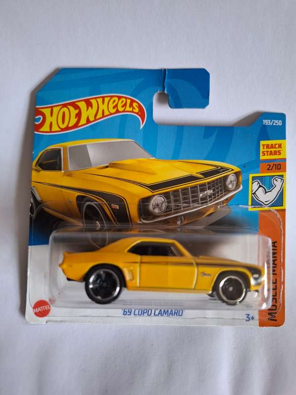 Hotwheels 69 copo Camaro