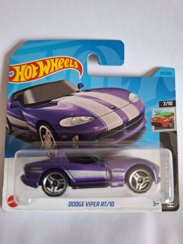 Hotwheels Dodge Viper RT10