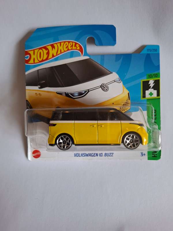 Hotwheels Volkswagen ID bus
