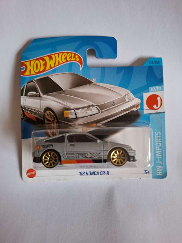 Hotwheels Honda CR-X