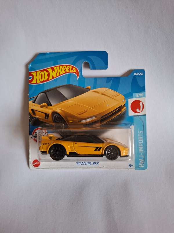 Hotwheels 90 Acura NSX