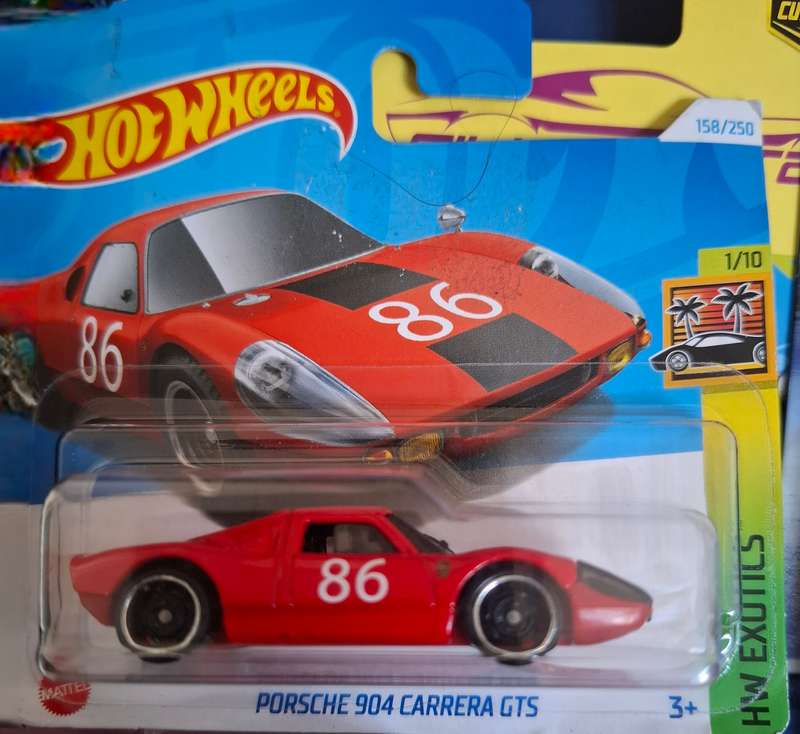 Hot wheels Porsche Carrera 904 GTS