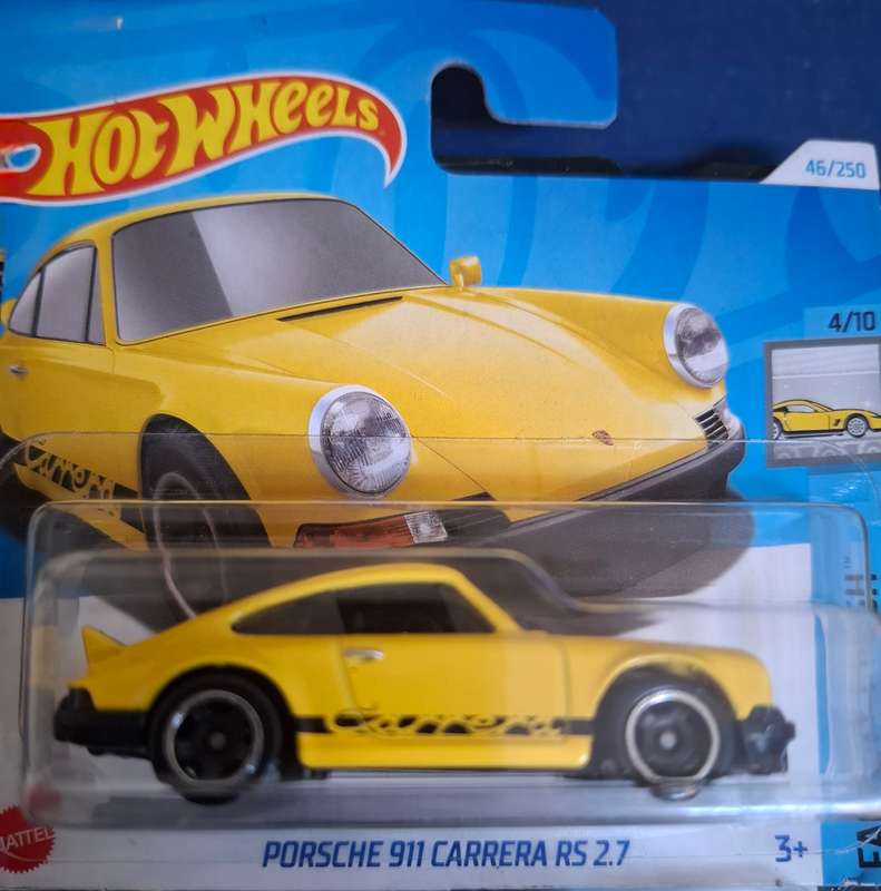 Hotwheels porsche 911 carrera 2.7