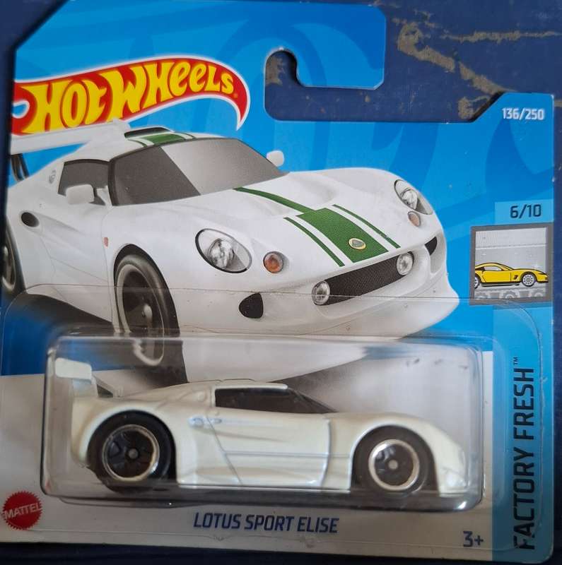 Hot wheels Lotus Elise sport