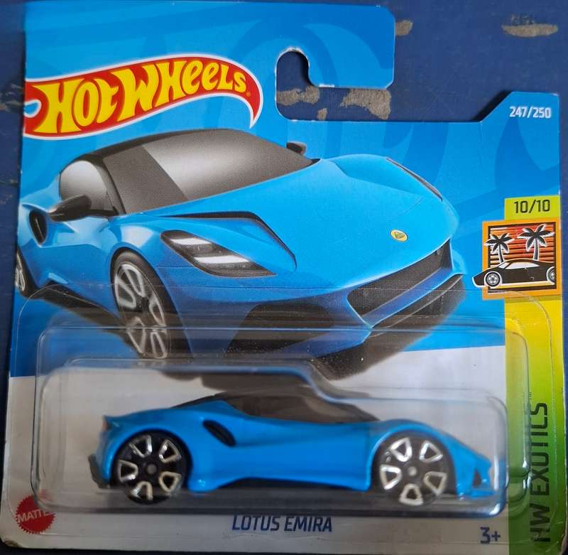 Hot wheels Lotus Emira