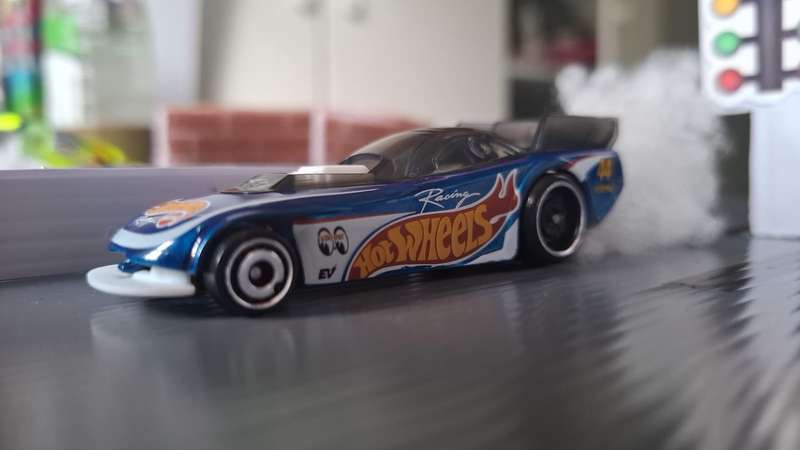 Hot wheels Supercharged