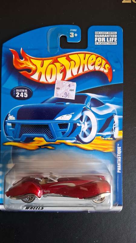Hot Wheels 2000 Mainline Release #245 Phantastique