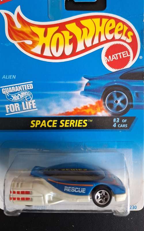 Hot Wheels Alien #390 - 1996 Mainline B