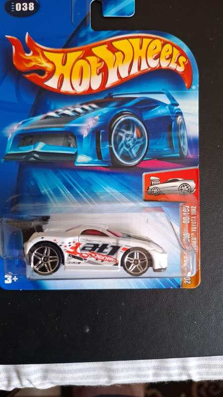 HW Toyota MR2