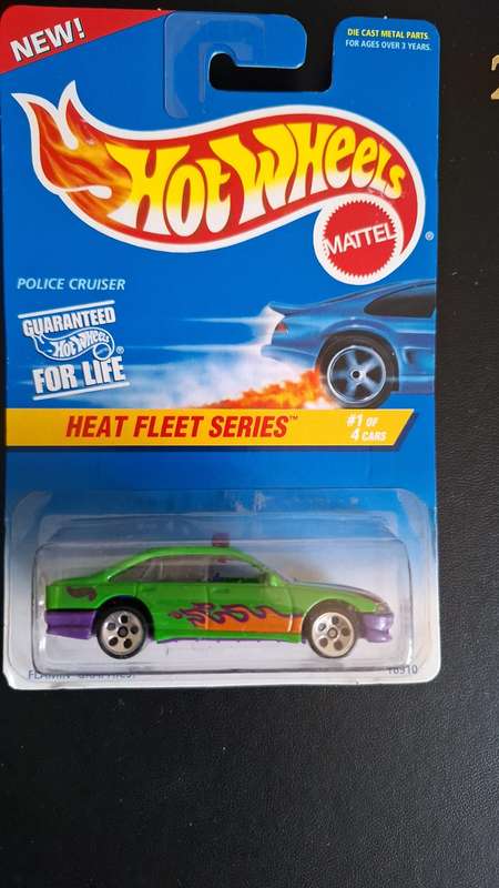 Hot wheels heat fleet series