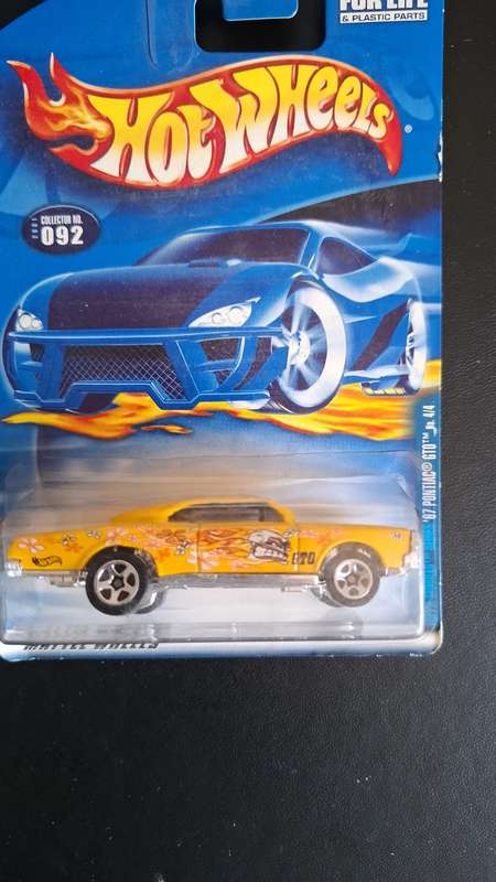 Hot wheels pontiac GTO