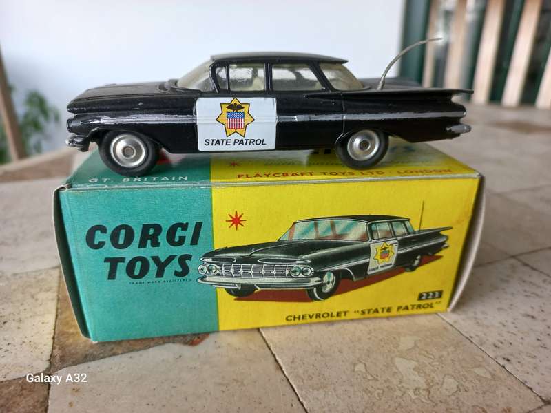 Corgi Chevrolet State Police