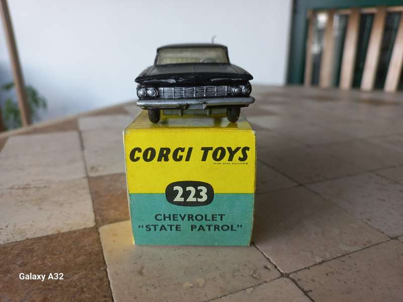 Corgi Chevrolet State Police