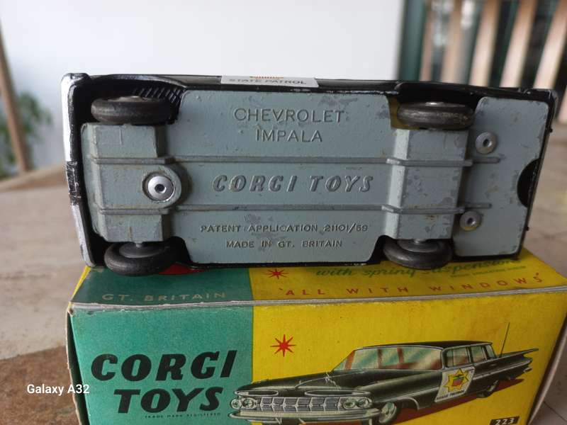 Corgi Chevrolet State Police
