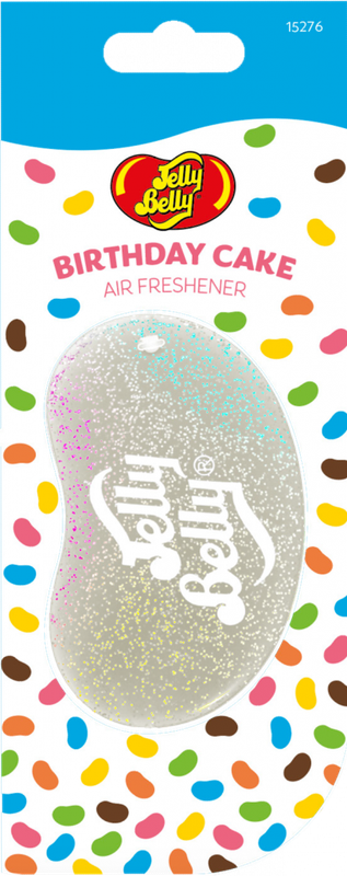 Jelly Belly 3D Air Freshener - Birthday Cake