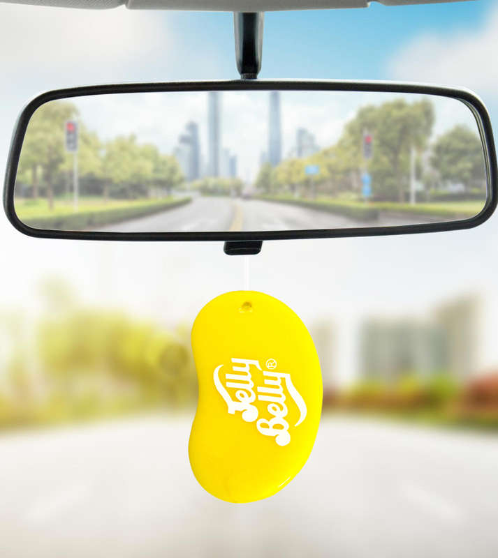 Jelly Belly 3D Air Freshener - Crushed Pineapple