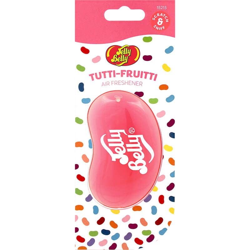 Jelly Belly 3D Air Freshener - Tutti-Fruitti