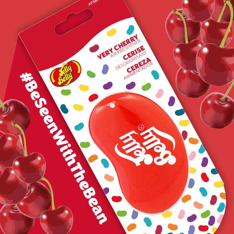 Jelly Belly 3D Air Freshener - Very Cherry