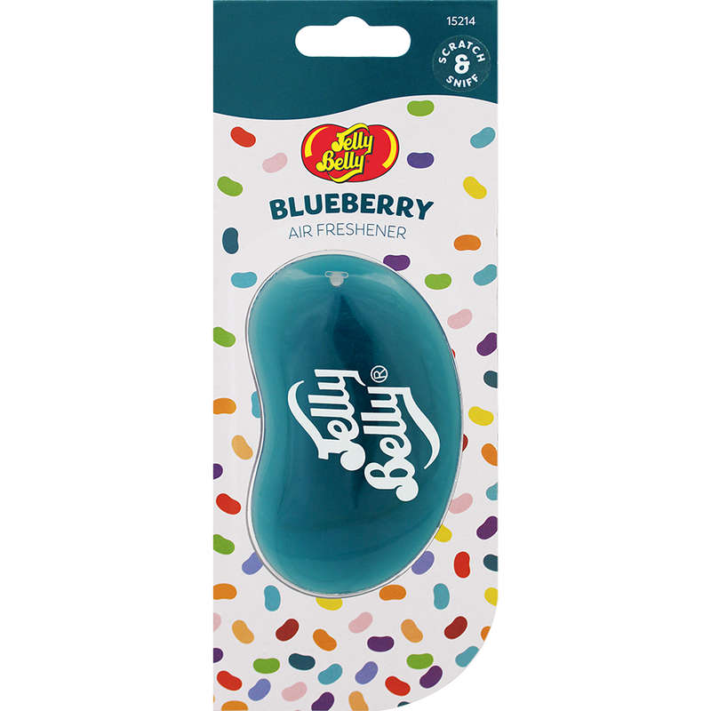 Jelly Belly 3D Air Freshener - Blueberry