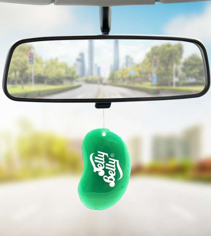 Jelly Belly 3D Air Freshener - Green Apple